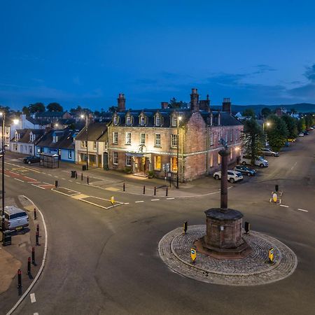 Buccleuch And Queensberry Arms Hotel Thornhill  Bagian luar foto
