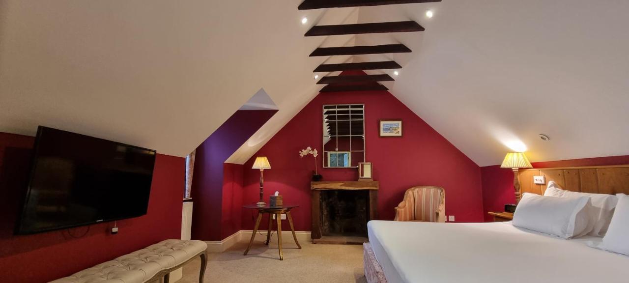 Buccleuch And Queensberry Arms Hotel Thornhill  Bagian luar foto