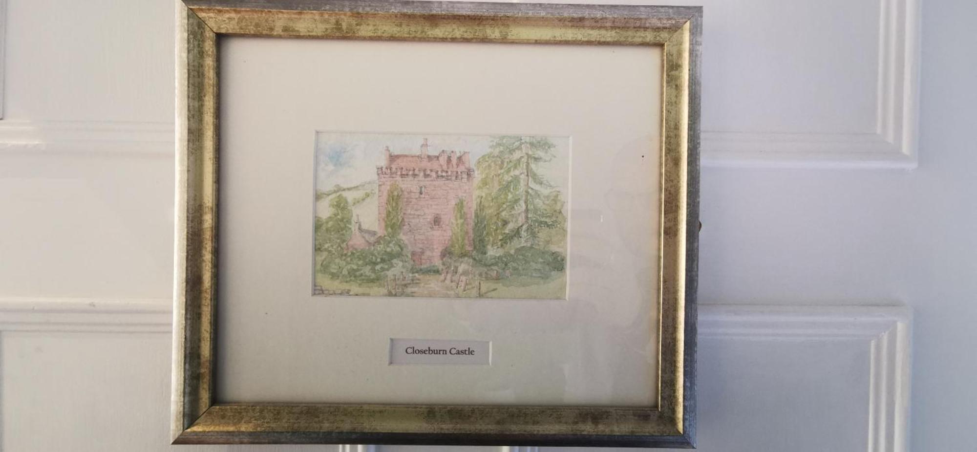 Buccleuch And Queensberry Arms Hotel Thornhill  Bagian luar foto