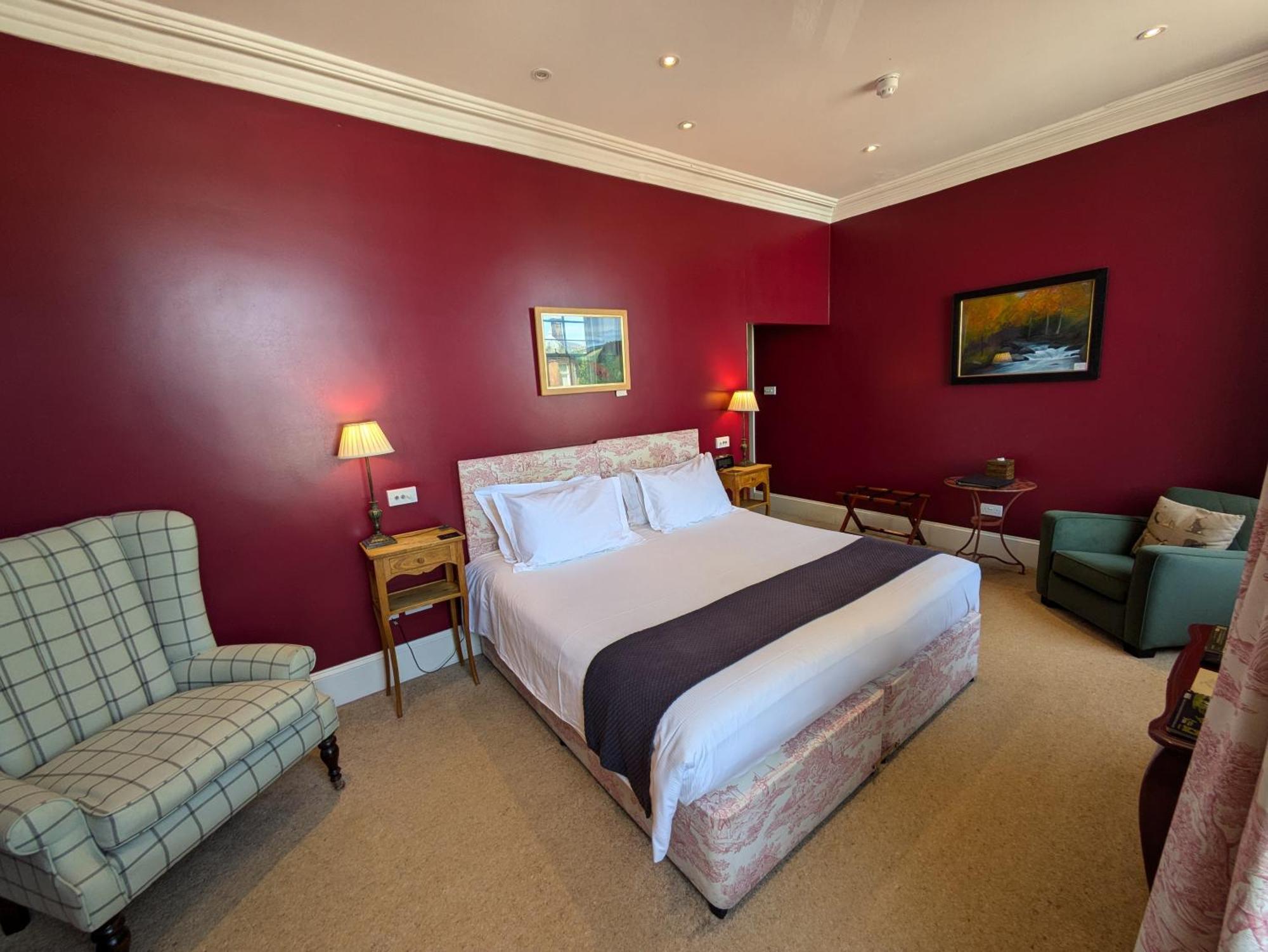 Buccleuch And Queensberry Arms Hotel Thornhill  Bagian luar foto