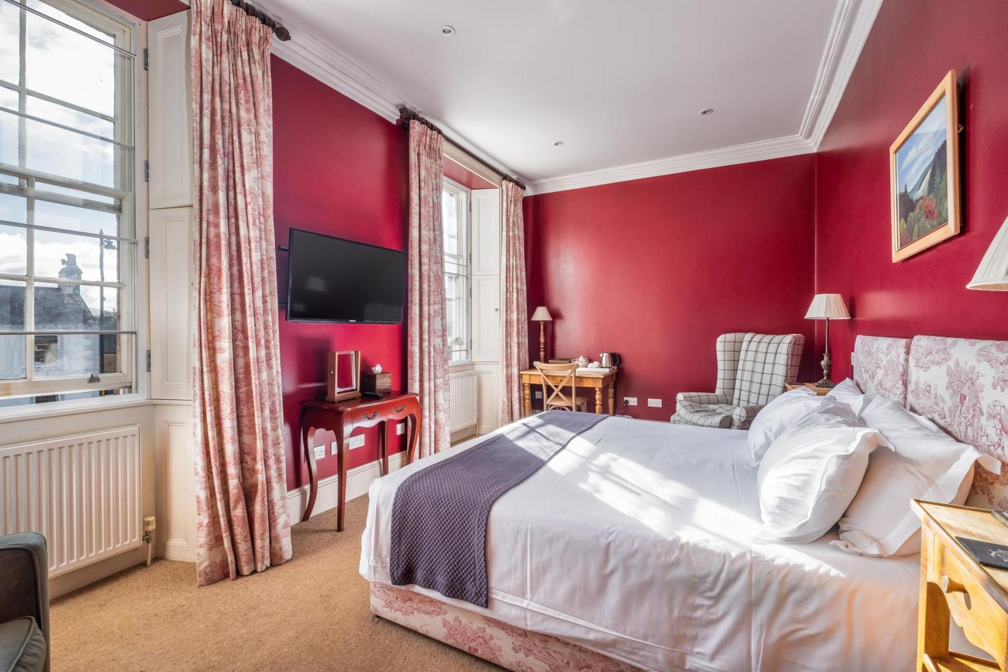 Buccleuch And Queensberry Arms Hotel Thornhill  Bagian luar foto