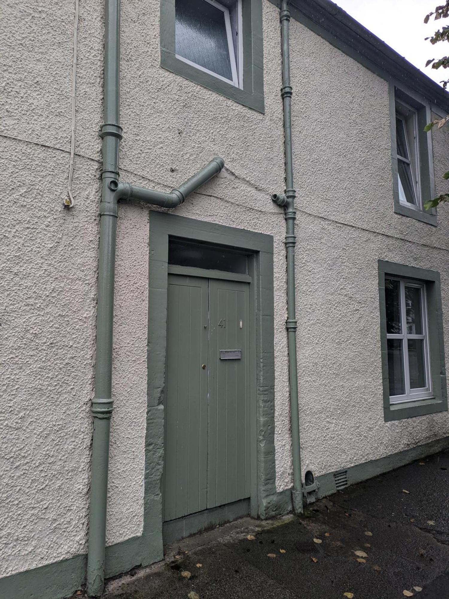 Buccleuch And Queensberry Arms Hotel Thornhill  Bagian luar foto